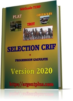Mthode crif, selection turf, trot,plat, obstacle